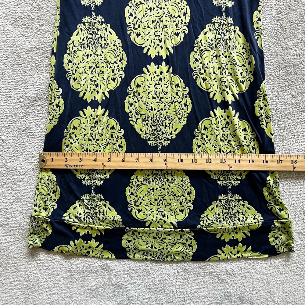 LILLY PULITZER 100% SILK NEWPORT SQUARE NECKLINE DRESS SIZE 2 ROMANTIC CHIC - Picture 8 of 10
